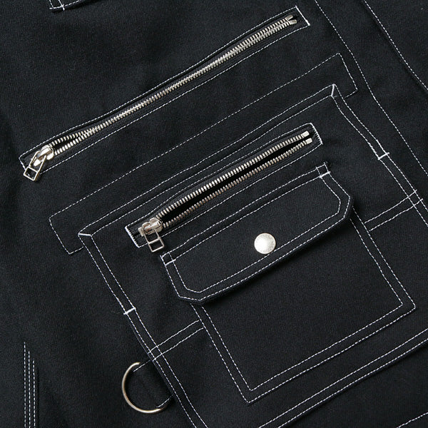 WOOL COVERALL