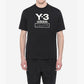 Y-3 Stacked Logo Tee 