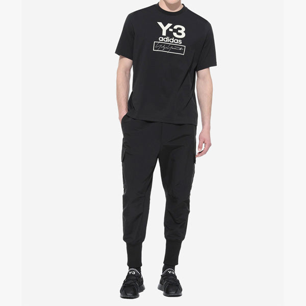 Y-3 Stacked Logo Tee 