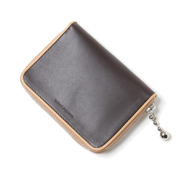 combi color ball chain fold wallet