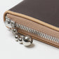 combi color ball chain fold wallet