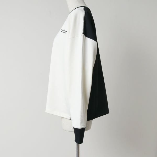 suvin pima jersey long Tshirt