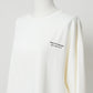 suvin pima jersey long Tshirt