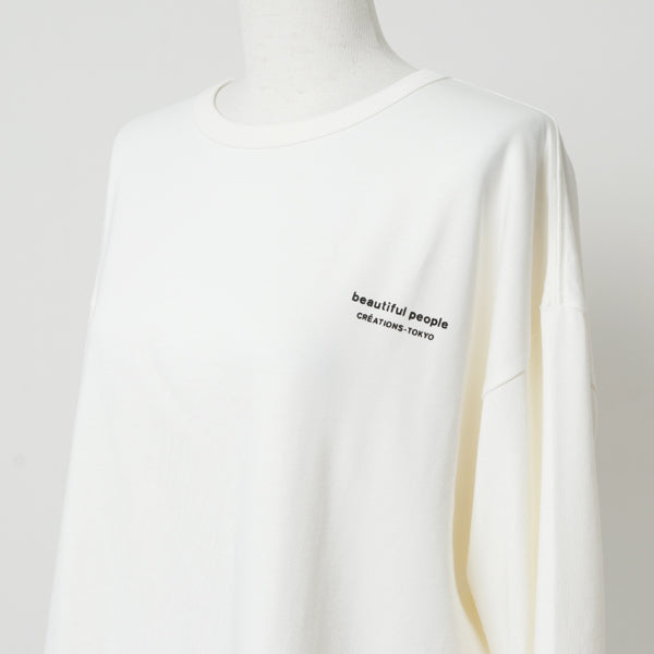 suvin pima jersey long Tshirt