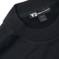 Y-3 STACKED LOGO CREW SWEATER