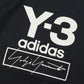 Y-3 STACKED LOGO CREW SWEATER