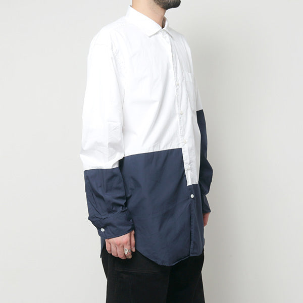 Spread Collar Shirt - 100's 2ply Broadcloth