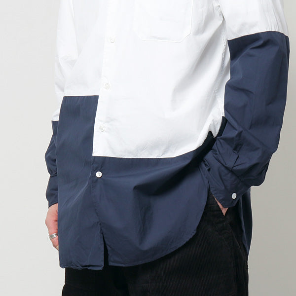 Spread Collar Shirt - 100's 2ply Broadcloth