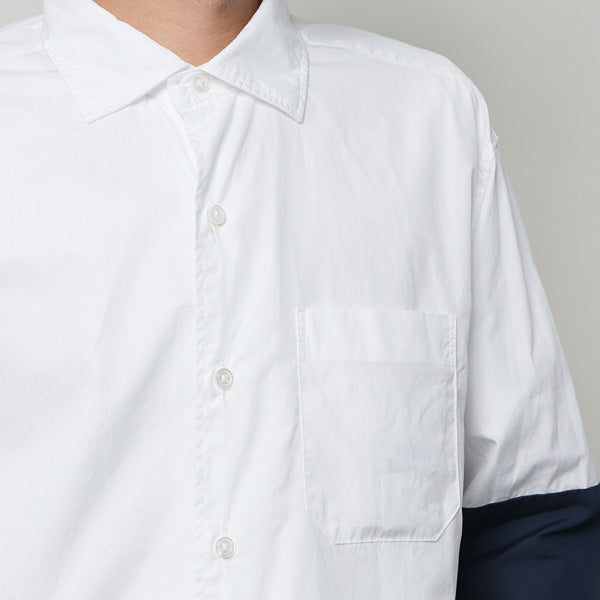 Spread Collar Shirt - 100's 2ply Broadcloth