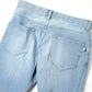 WASHED FLARE DENIM