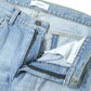 WASHED FLARE DENIM