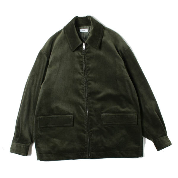 CORDUROY ZIP BLOUSON