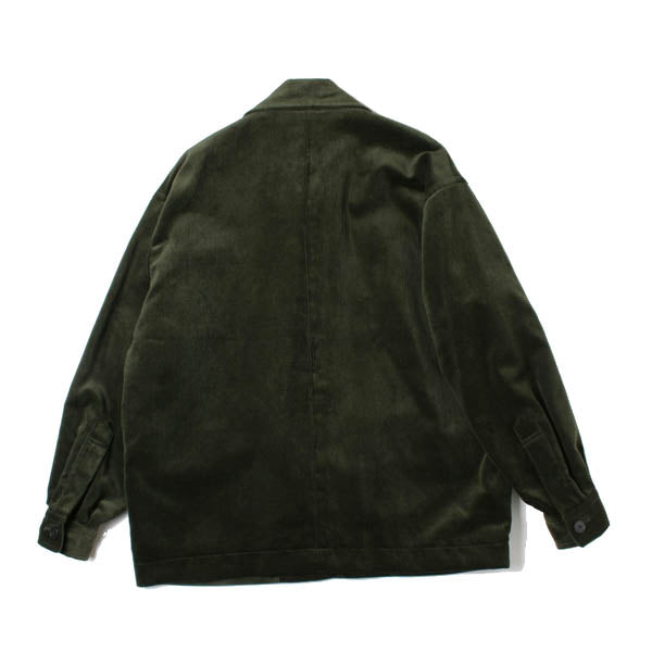 CORDUROY ZIP BLOUSON