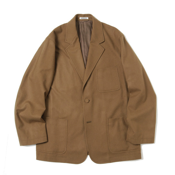 SUPER SOFT WOOL FLANNEL JACKET