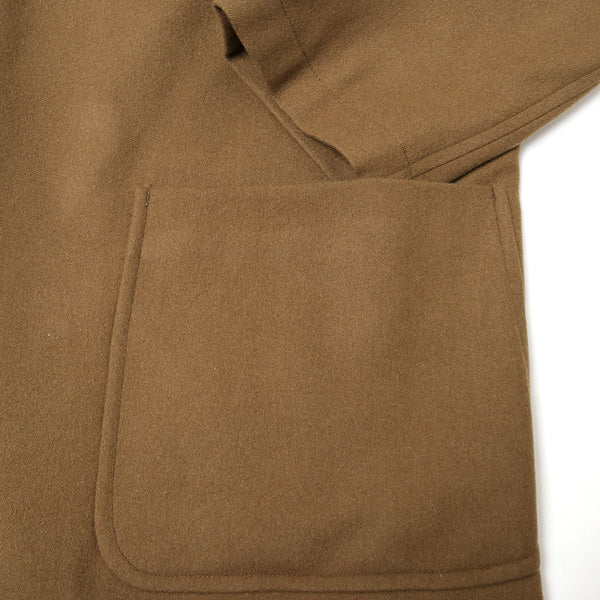 SUPER SOFT WOOL FLANNEL JACKET