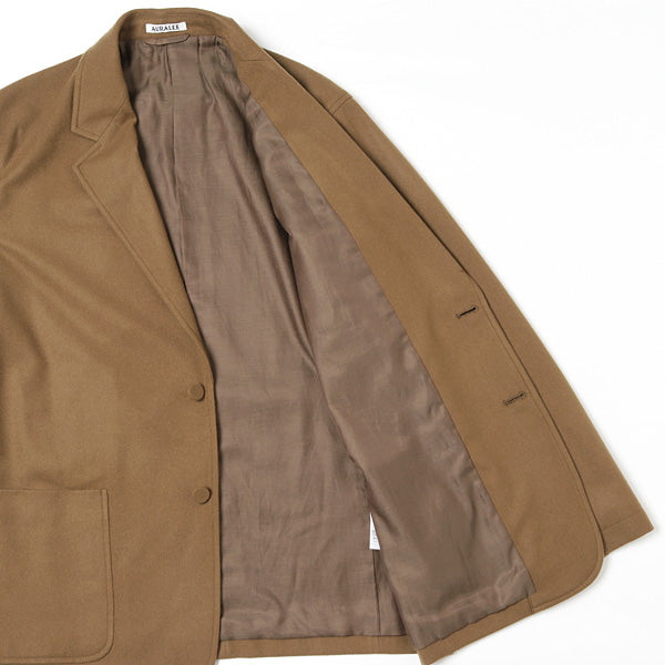 SUPER SOFT WOOL FLANNEL JACKET