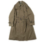 FINX CHAMBRAY BIG TRENCH COAT