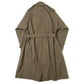 FINX CHAMBRAY BIG TRENCH COAT
