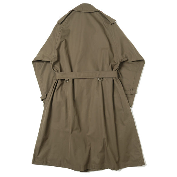 FINX CHAMBRAY BIG TRENCH COAT