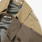 FINX CHAMBRAY BIG TRENCH COAT