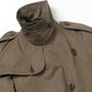 FINX CHAMBRAY BIG TRENCH COAT