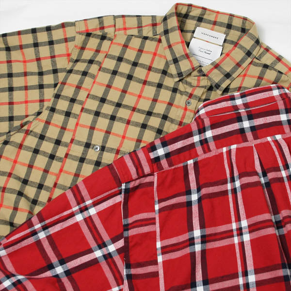 RESIZED UTILITYSHIRTS ORGANIC COTTON PLAID FLANNEL