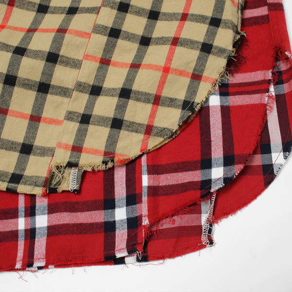 RESIZED UTILITYSHIRTS ORGANIC COTTON PLAID FLANNEL