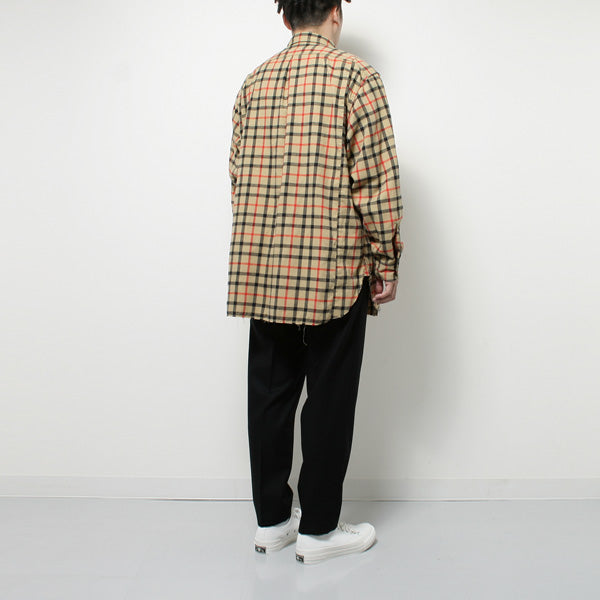 RESIZED UTILITYSHIRTS ORGANIC COTTON PLAID FLANNEL