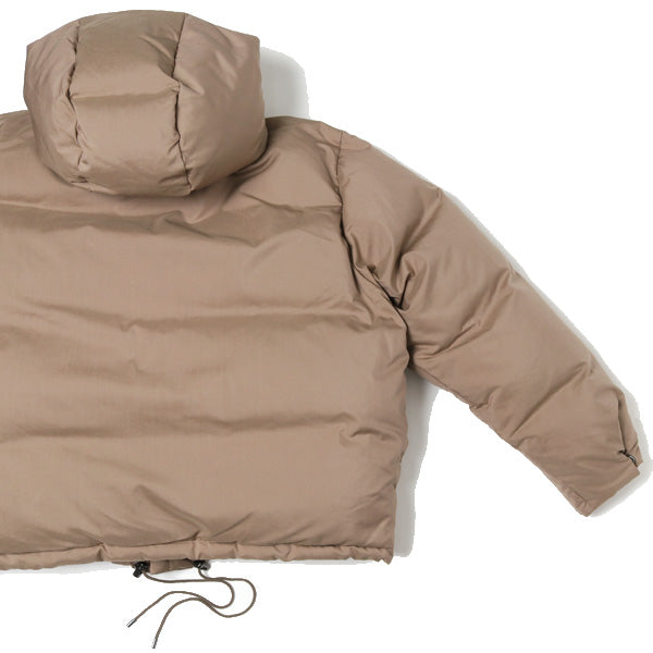 LIGHT FINX POLYESTER DOWN JACKET