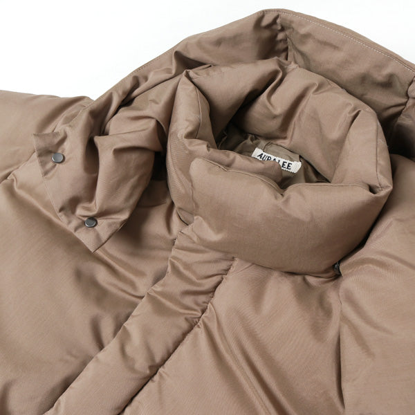 LIGHT FINX POLYESTER DOWN JACKET