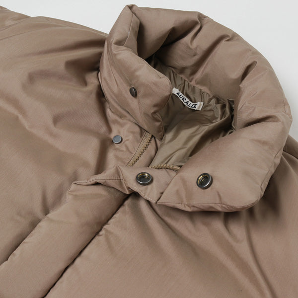 LIGHT FINX POLYESTER DOWN JACKET