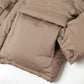 LIGHT FINX POLYESTER DOWN JACKET