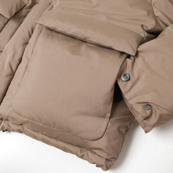 LIGHT FINX POLYESTER DOWN JACKET