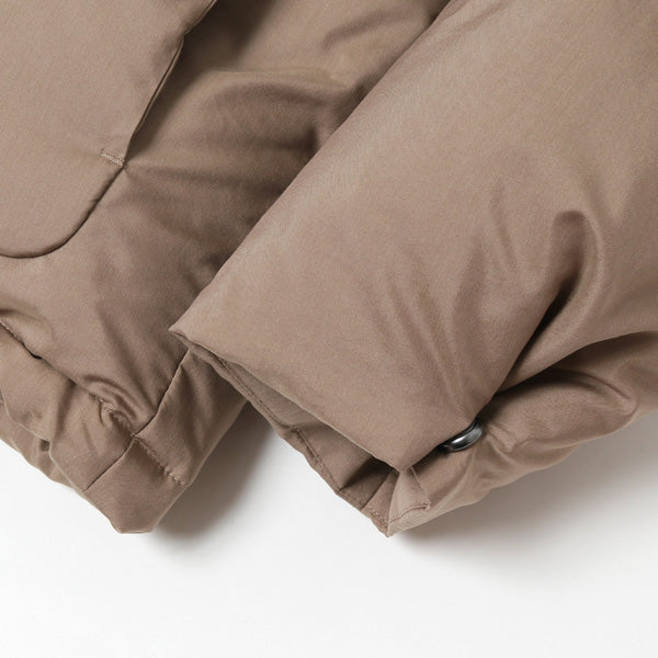 LIGHT FINX POLYESTER DOWN JACKET