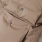 LIGHT FINX POLYESTER DOWN JACKET
