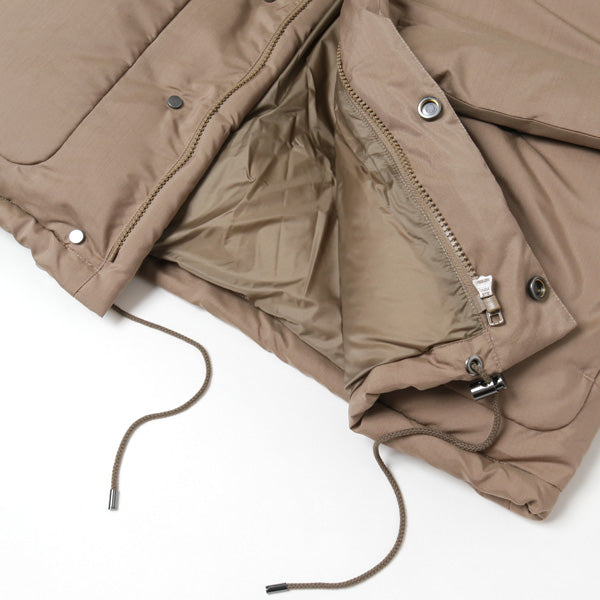 LIGHT FINX POLYESTER DOWN JACKET (A9AJ01PW) | AURALEE