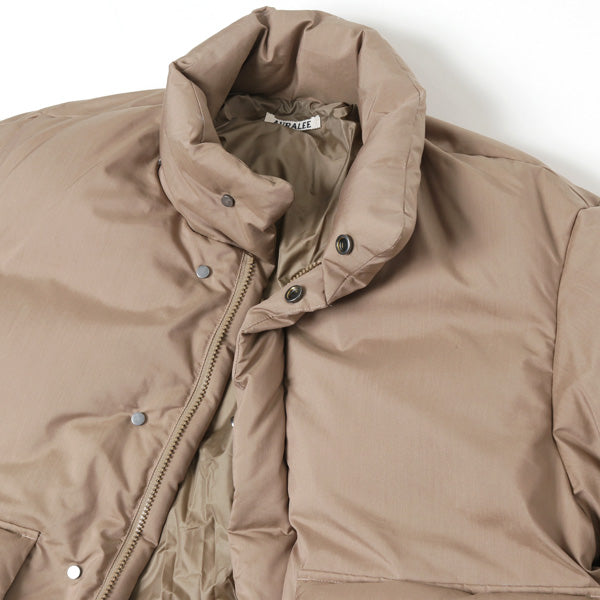 LIGHT FINX POLYESTER DOWN JACKET