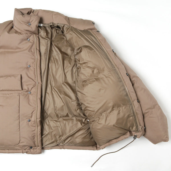 LIGHT FINX POLYESTER DOWN JACKET