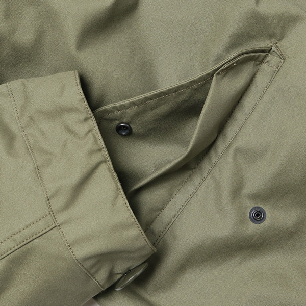 MILITARY JACKET COTTON NYLON OXFORD