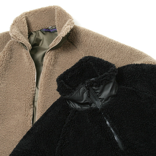 Bear Jacket - Synthetic Boa