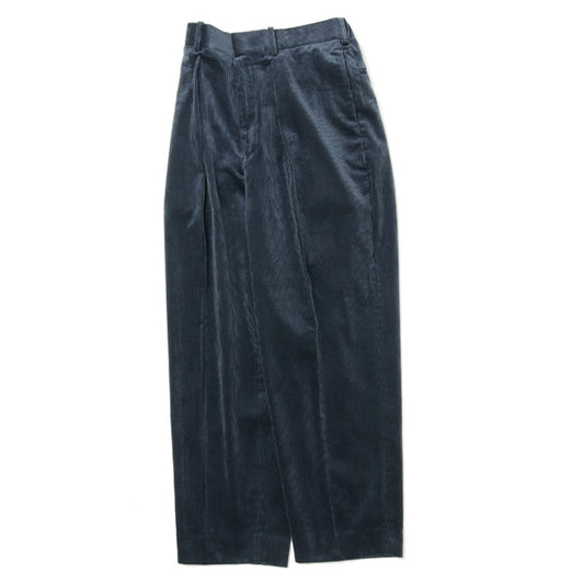 CLASSIC FIT TROUSERS ORGANIC COTTON CORDUROY