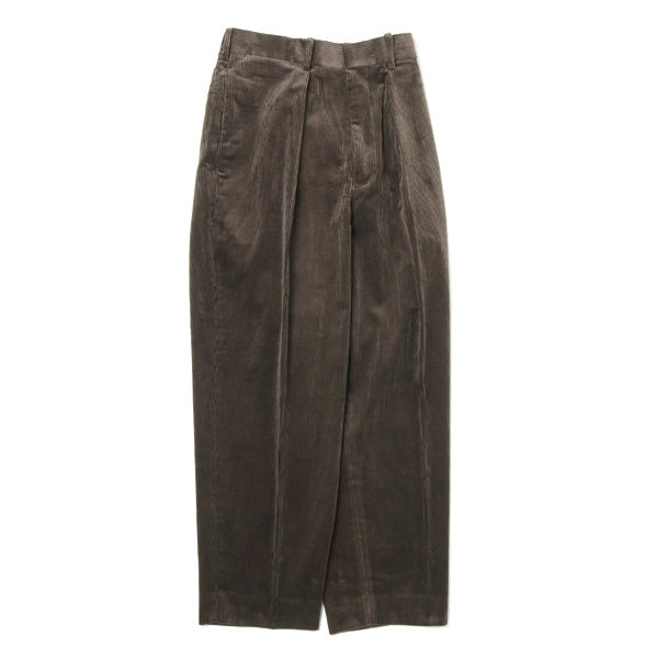 CLASSIC FIT TROUSERS ORGANIC COTTON CORDUROY