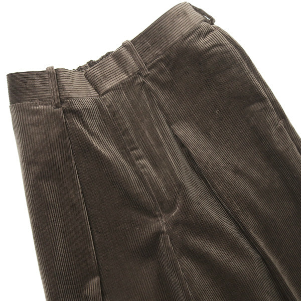 CLASSIC FIT TROUSERS ORGANIC COTTON CORDUROY