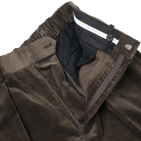 CLASSIC FIT TROUSERS ORGANIC COTTON CORDUROY