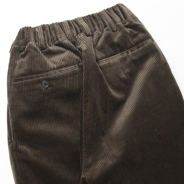 CLASSIC FIT TROUSERS ORGANIC COTTON CORDUROY