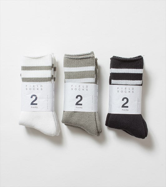 Field Line Socks 2P