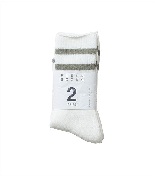 Field Line Socks 2P