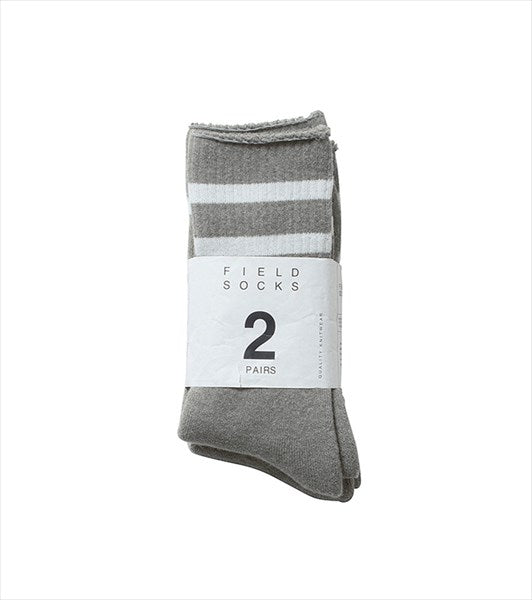 Field Line Socks 2P