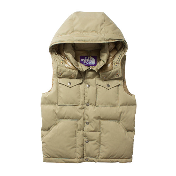 65/35 Hooded Sierra Vest