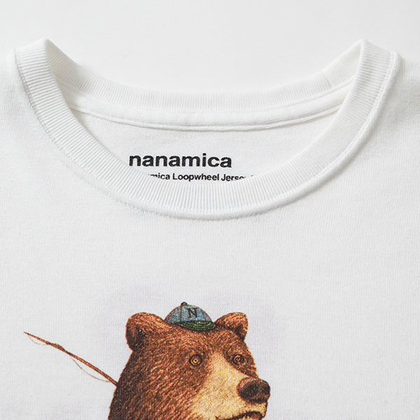 nanamica Loopwheel COOLMAX Graphic Tee